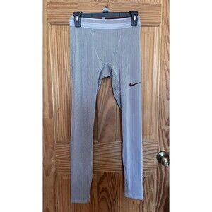 Nike Pro Elite Official Racing Tights Gray Made in USA Men's Sz Small DA2908-073